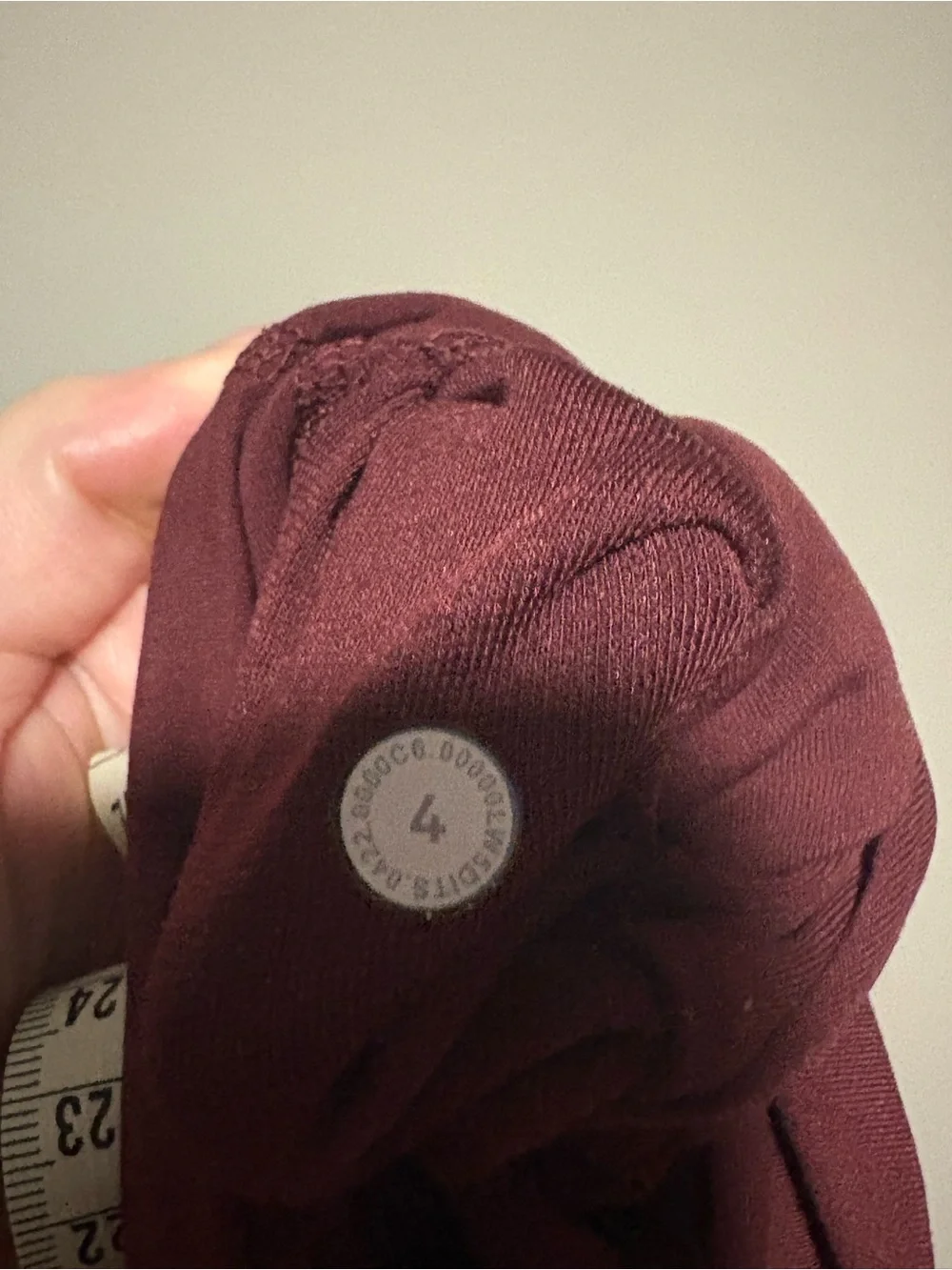 Lululemon Align™ High-Rise Pant 25” – Maroon/Burgundy – Size 4